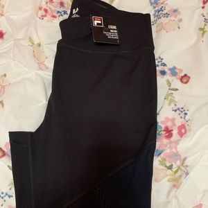 woman FILA leggings